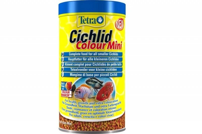Tetra Cichlid Colour Mini, 500 Ml 3 Tetra Cichlid Colour Mini, 500 Ml