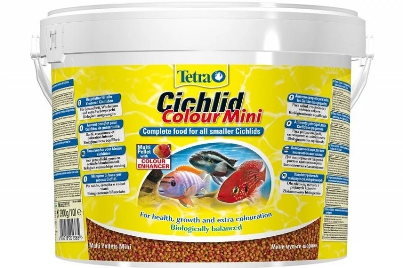 Tetra Cichlid Colour Mini, 10 L 3 Tetra Cichlid Colour Mini, 10 L