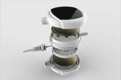 HPumps Nano Piezo Luftpumpe DeepWater 24l/h, Durchlüfterpumpe -JBL || sera || TETRA Verkäufe 28s13022 Explosion