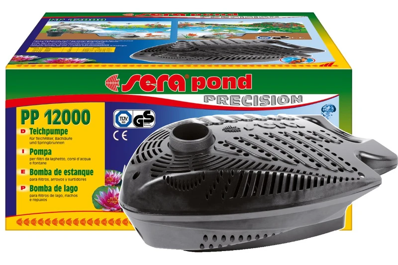 Sera Teichpumpe Pond SP 12000 3 Sera Teichpumpe Pond SP 12000