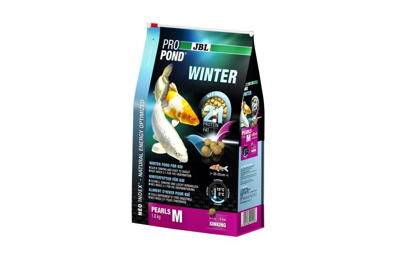 JBL ProPond Winter M 1,8 Kg 3 JBL ProPond Winter M 1,8 Kg