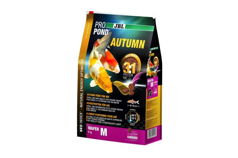 JBL ProPond Autumn M 6,0 Kg 3 JBL ProPond Autumn M 6,0 Kg
