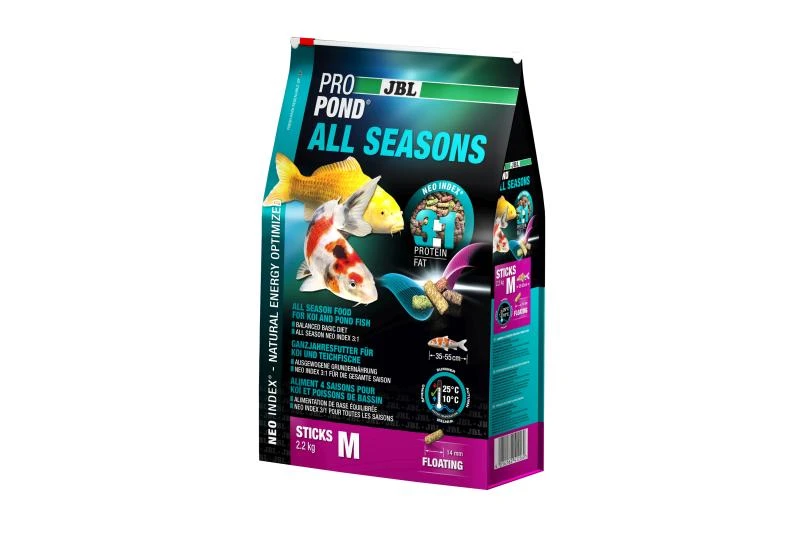 JBL ProPond All Seasons M 2,2 Kg 3 JBL ProPond All Seasons M 2,2 Kg