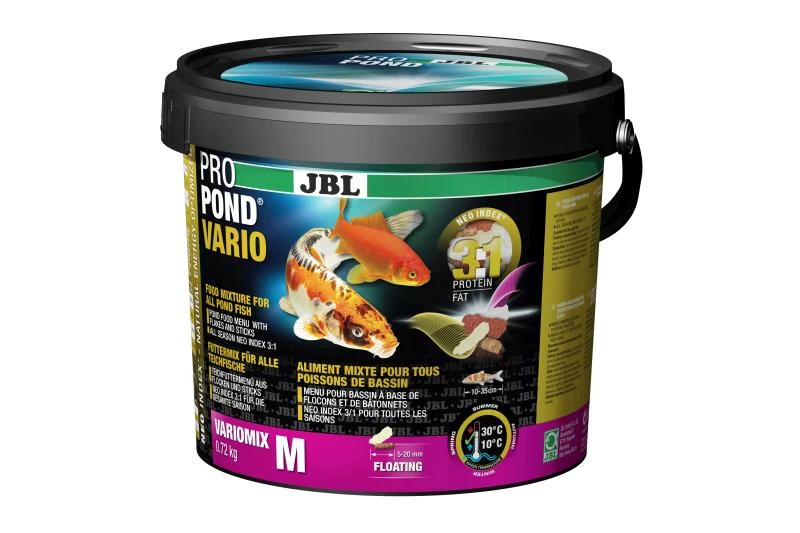 JBL ProPond Vario M 0,72 Kg 3 JBL ProPond Vario M 0,72 Kg