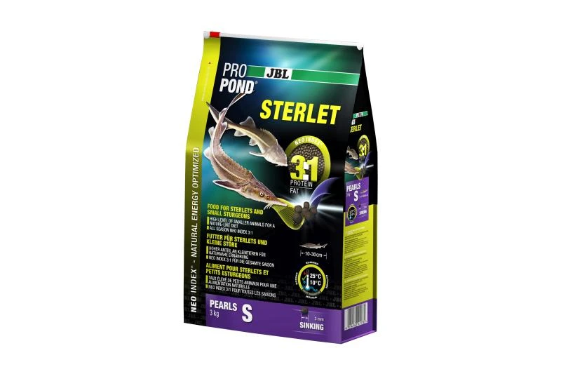 JBL ProPond Sterlet S 3,0 Kg 3 JBL ProPond Sterlet S 3,0 Kg