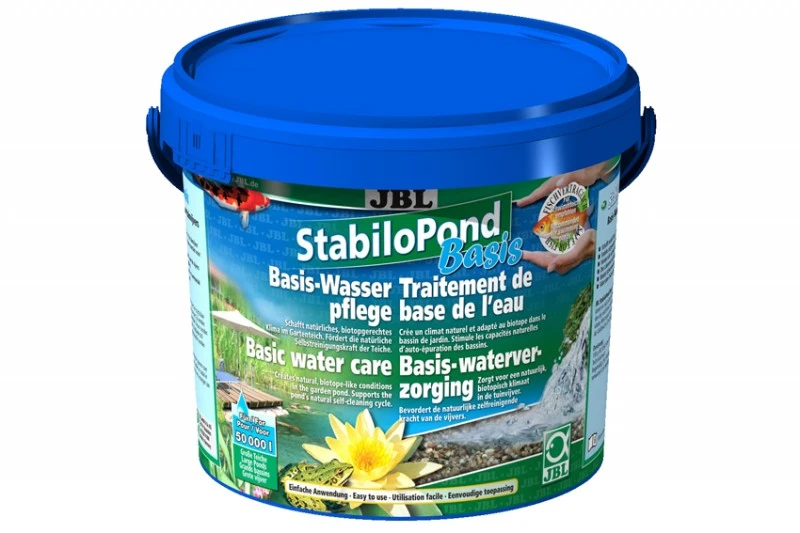 JBL StabiloPond Basis 5 Kg 3 JBL StabiloPond Basis 5 Kg