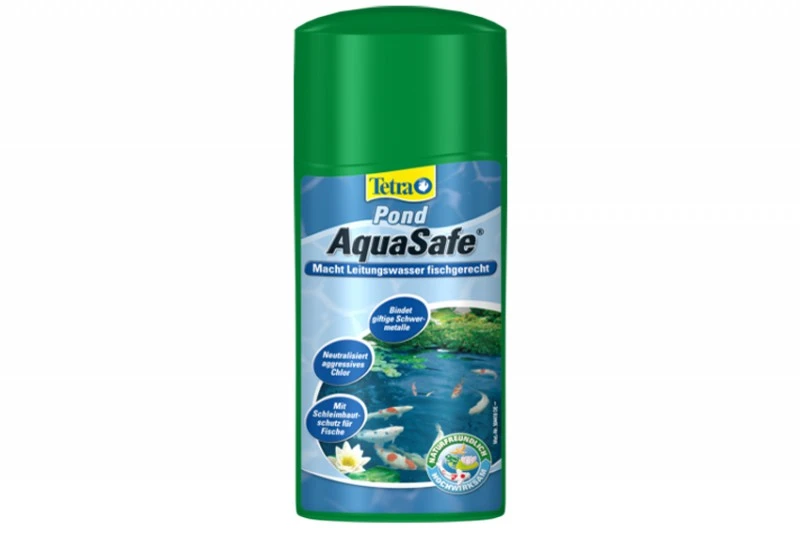 Tetra Pond AquaSafe 500 Ml 3 Tetra Pond AquaSafe 500 Ml