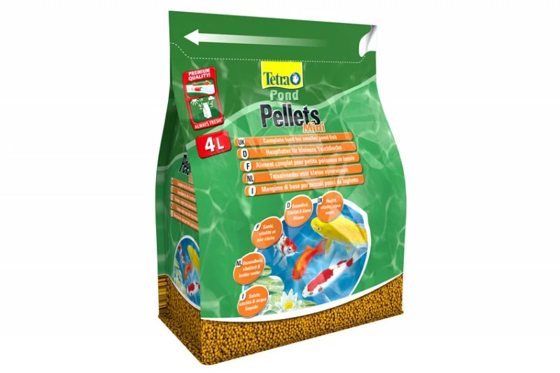 Tetra Pond Pellets Mini 4 L 3 Tetra Pond Pellets Mini 4 L