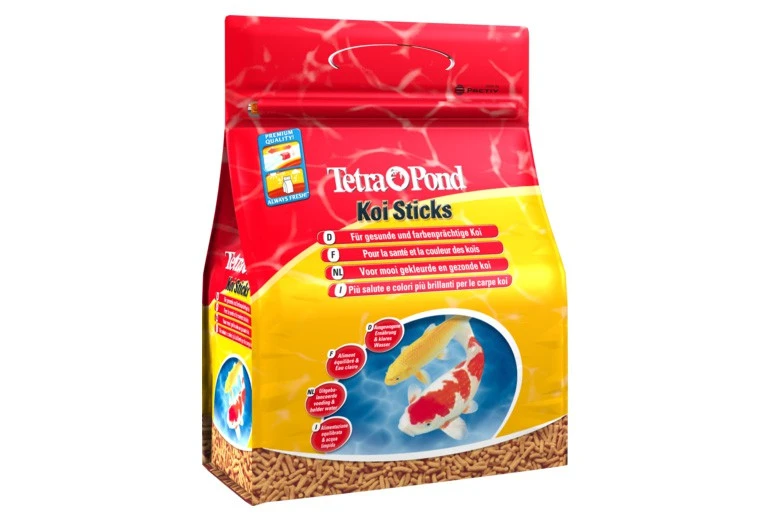 Tetra Pond Koi Sticks 4 L 3 Tetra Pond Koi Sticks 4 L