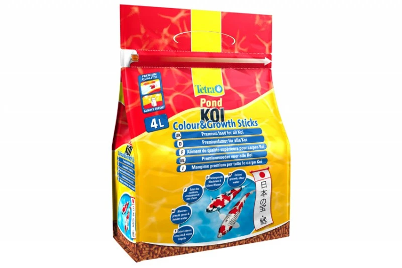 Tetra Pond Koi Colour&Growth Sticks 4 L 3 Tetra Pond Koi Colour&Growth Sticks 4 L