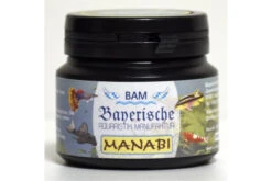 BAM Manabi, Futtergranulat Für Zierfische, Körnung 0,6-0,9 Mm, 100 G