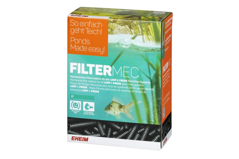 EHEIM FILTERMEC 145 Gramm- Teich - Filtermasse Für Den Teich 3 EHEIM FILTERMEC 145 Gramm- Teich - Filtermasse Für Den Teich