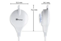 HPumps Nano Piezo Luftpumpe, Rund Weiß 18l/h, Durchlüfterpumpe 15 HPumps Nano Piezo Luftpumpe, Rund Weiß 18l/h, Durchlüfterpumpe -JBL || sera || TETRA Verkäufe HPumps Nano Piezo Luftpumpe rund weiss