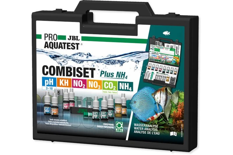 JBL ProAquaTest Combi Set Plus NH4 3 JBL ProAquaTest Combi Set Plus NH4