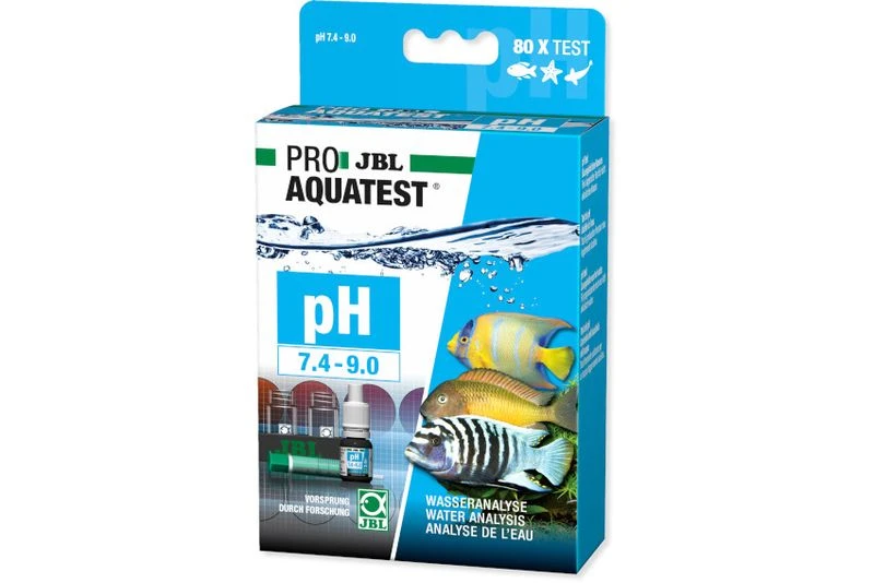 JBL ProAquaTest PH 7.4-9.0 2 JBL ProAquaTest PH 7.4-9.0