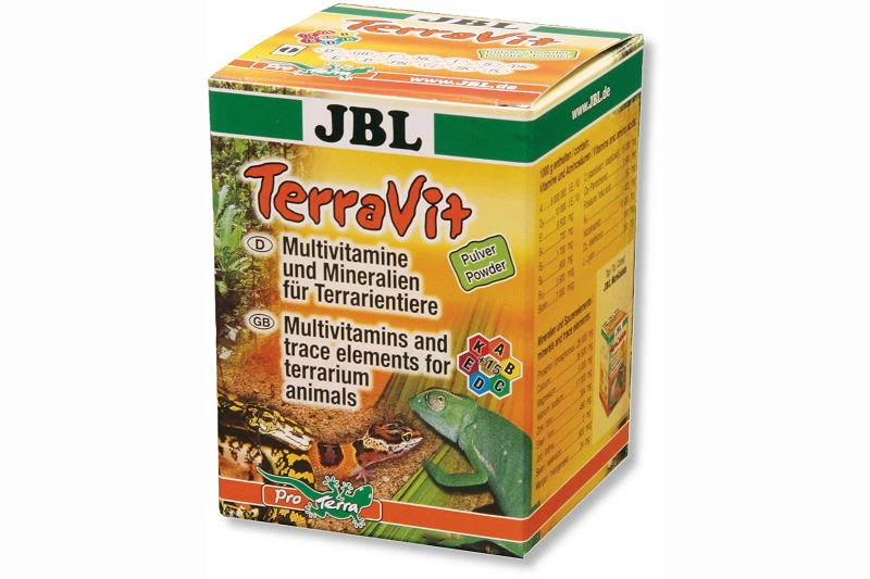 JBL TerraVit, Pulver, 100 G 3 JBL TerraVit, Pulver, 100 G