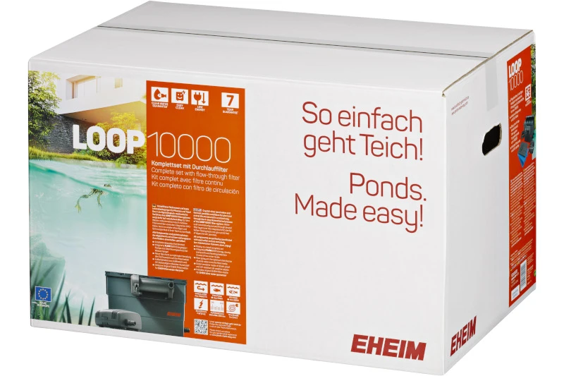 EHEIM LOOP 10000 - Durchlauffilter Und UV-Klärer 3 EHEIM LOOP 10000 - Durchlauffilter Und UV-Klärer