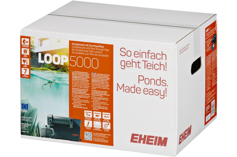 EHEIM LOOP 5000 - Durchlauffilter Und UV-Klärer 3 EHEIM LOOP 5000 - Durchlauffilter Und UV-Klärer