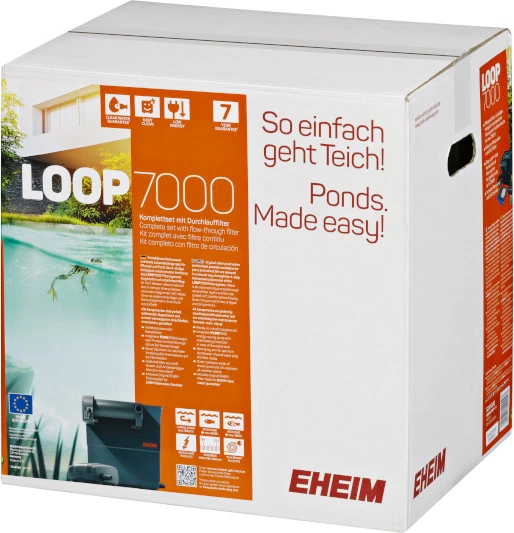 EHEIM LOOP 7000 - Durchlauffilter Und UV-Klärer 3 EHEIM LOOP 7000 - Durchlauffilter Und UV-Klärer