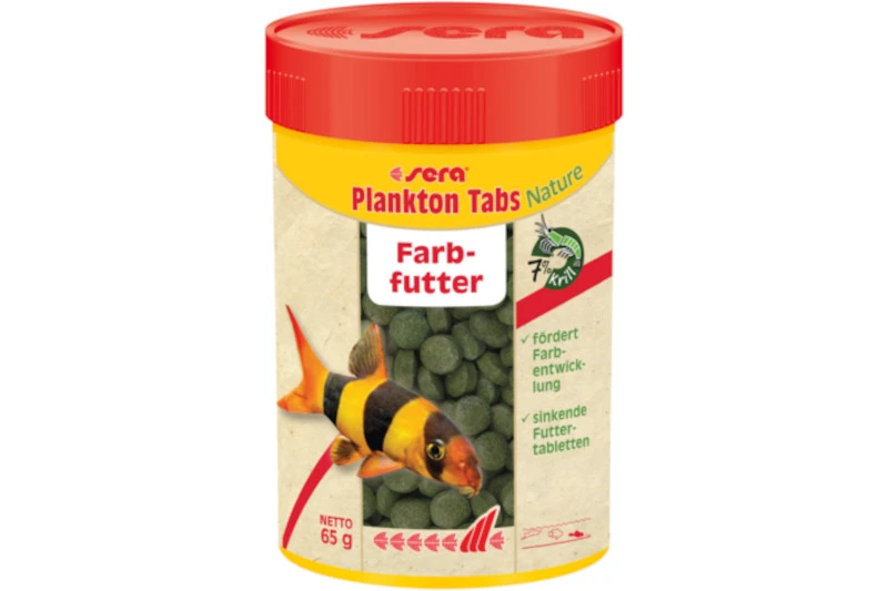 Sera Plankton Tabs Nature, 100 Ml 3 Sera Plankton Tabs Nature, 100 Ml
