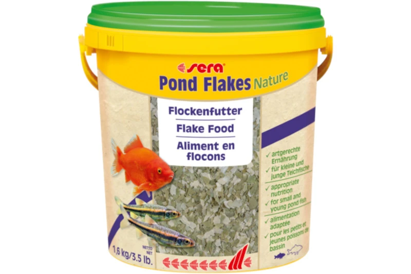 Sera Pond Flakes - 10 Liter 3 Sera Pond Flakes - 10 Liter