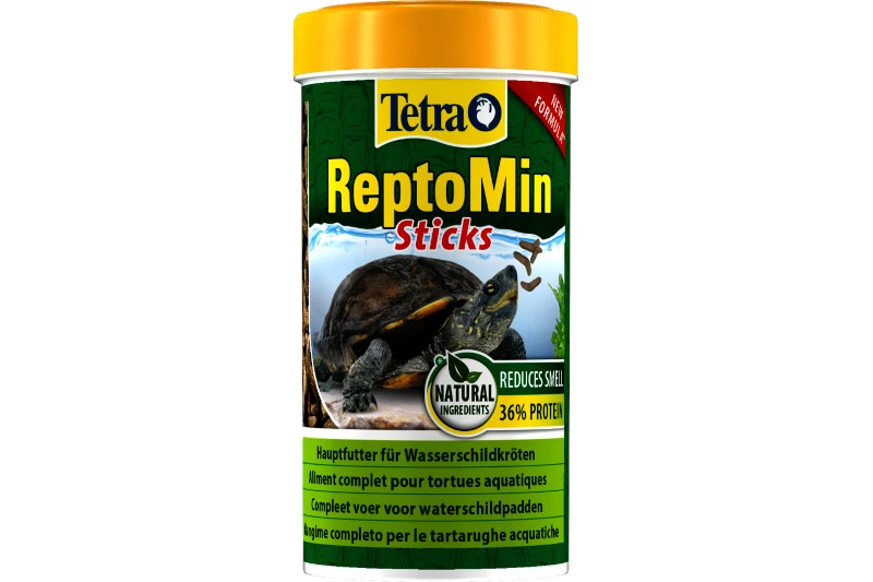 Tetrafauna ReptoMin Schildkrötenfutter, 1 Liter 3 Tetrafauna ReptoMin Schildkrötenfutter, 1 Liter