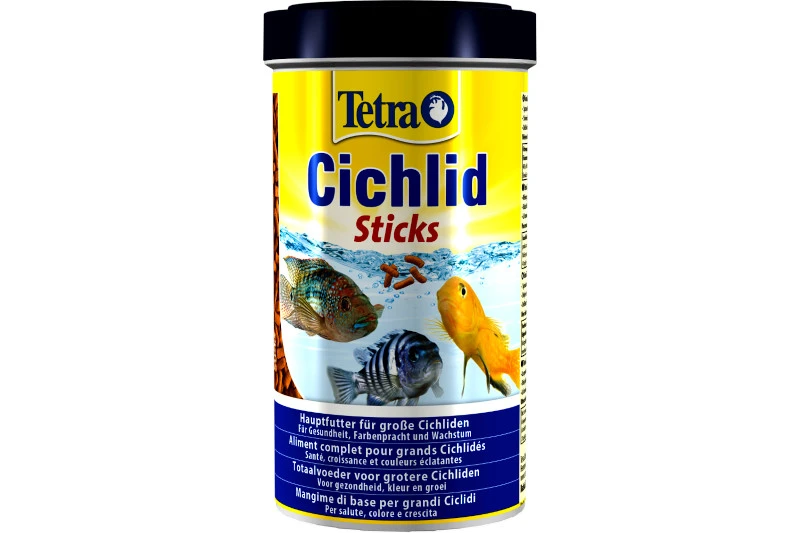 Tetra Cichlid Sticks, 1 L 3 Tetra Cichlid Sticks, 1 L