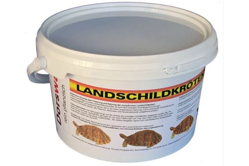Dorswal Landschildkrötenfutter, 1.000 Gramm 3 Dorswal Landschildkrötenfutter, 1.000 Gramm