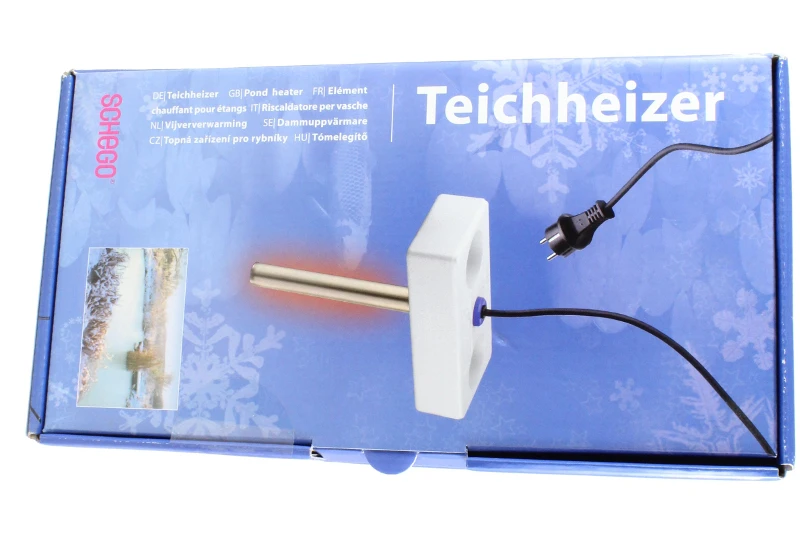 Schego Teichheizer 100 Watt, 1 Stück 3 Schego Teichheizer 100 Watt, 1 Stück