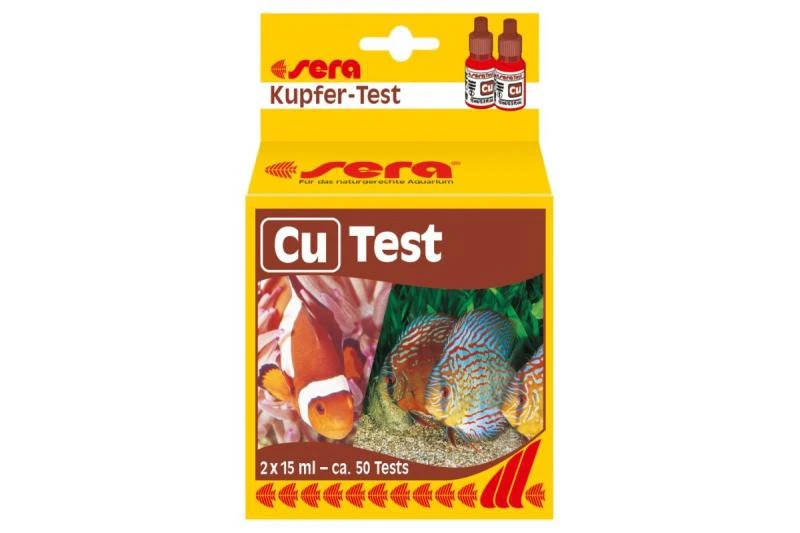 Sera Cu-Test - 2 X 15 Ml 3 Sera Cu-Test - 2 X 15 Ml