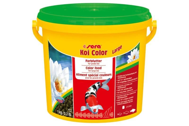 Sera KOI Color Large - 3.800 Ml 3 Sera KOI Color Large - 3.800 Ml