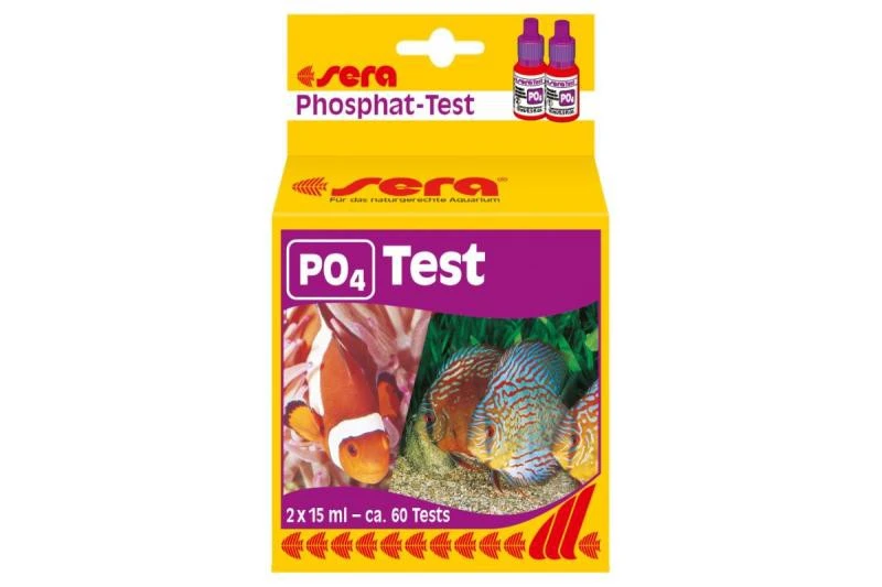 Sera PO4-Test - 2 X 15 Ml 3 Sera PO4-Test - 2 X 15 Ml