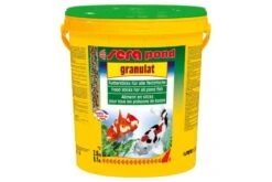 Sera Pond Granulat, 21 Liter