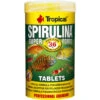 Tropical Super Spirulina Forte 36 % Tablets, 250 Ml -JBL || sera || TETRA Verkäufe tropical 32t20754 super spirulina forte tablets 250 ml