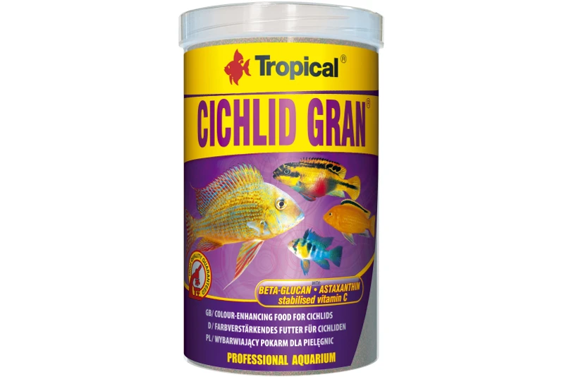 Tropical Cichlid Gran, 1 Liter 3 Tropical Cichlid Gran, 1 Liter