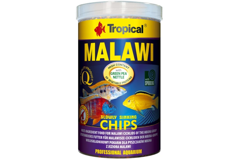 Tropical Malawi Chips, 1 Liter 3 Tropical Malawi Chips, 1 Liter