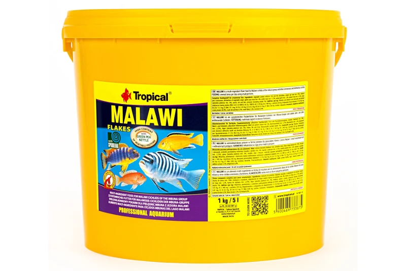 Tropical Malawi, 5 Liter 3 Tropical Malawi, 5 Liter